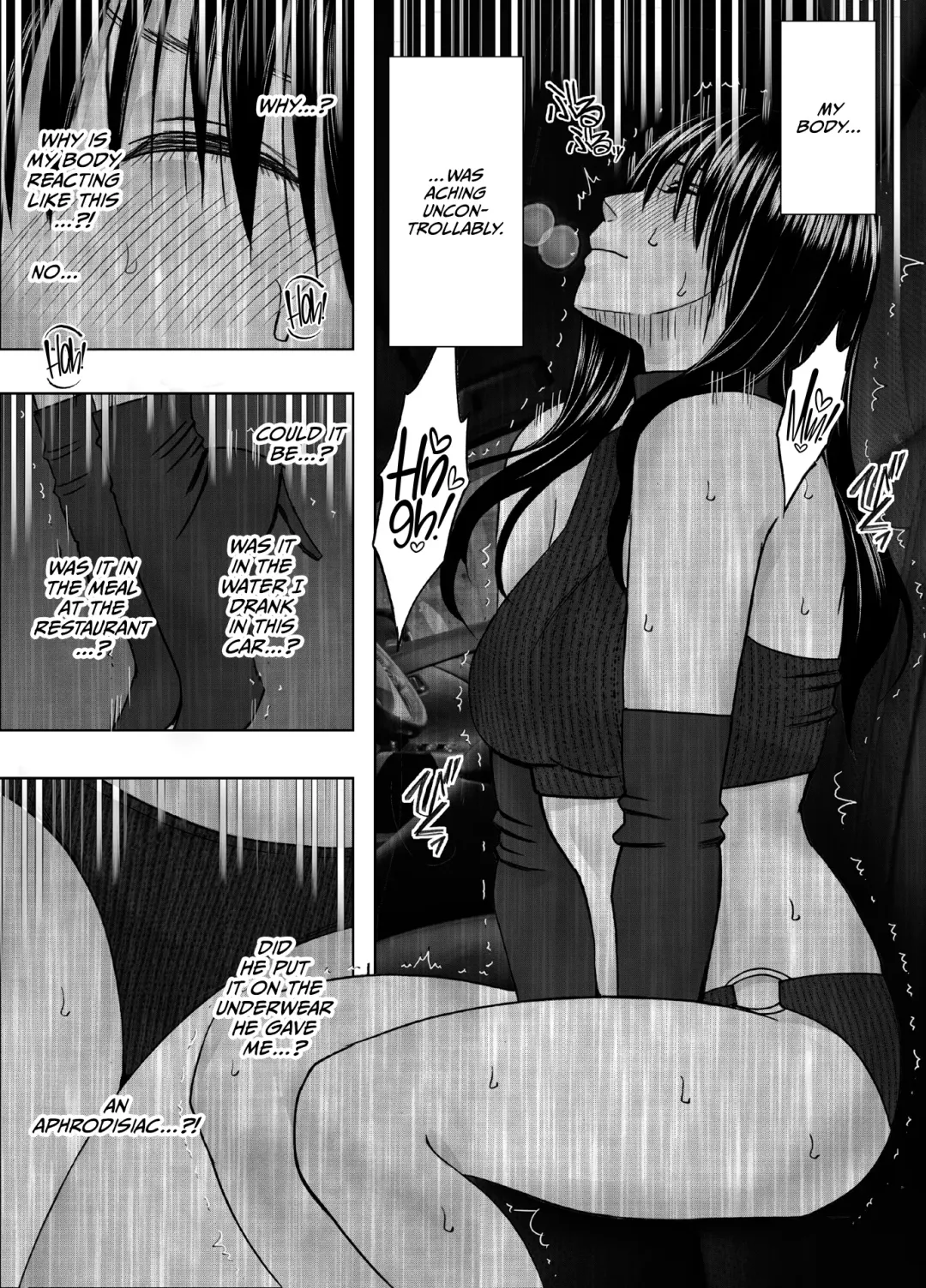 [Crimson] Hentai roujin ni syuujinkanshi car sex wo saserarete Fhentai - Page 8