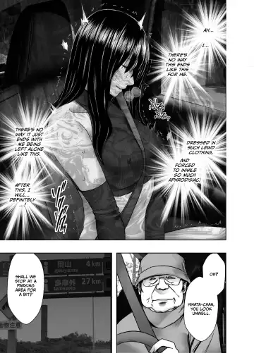[Crimson] Hentai roujin ni syuujinkanshi car sex wo saserarete Fhentai - Page 11