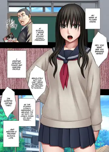 [Crimson] Hentai roujin ni syuujinkanshi car sex wo saserarete Fhentai - Page 3