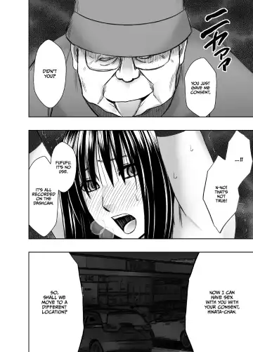 [Crimson] Hentai roujin ni syuujinkanshi car sex wo saserarete Fhentai - Page 30