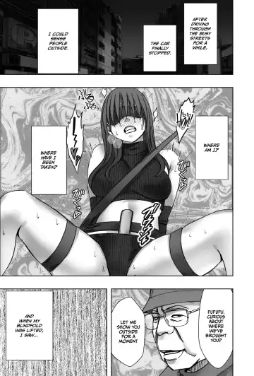 [Crimson] Hentai roujin ni syuujinkanshi car sex wo saserarete Fhentai - Page 35