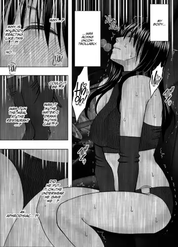 [Crimson] Hentai roujin ni syuujinkanshi car sex wo saserarete Fhentai - Page 8