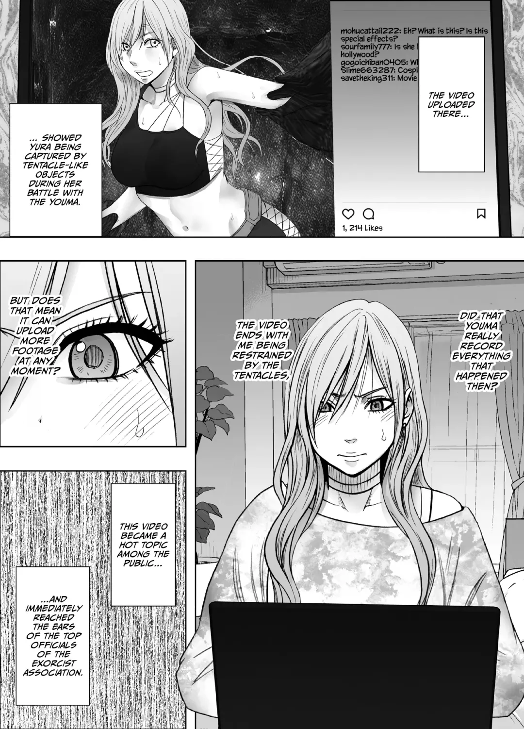 [Crimson - Nasipasuta] taimashi yura 2 Fhentai.net - Page 2