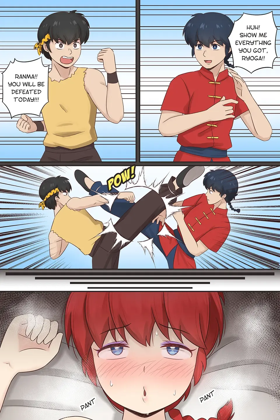 [Rudy Saki] Rivals to Lovers Fhentai - Page 1