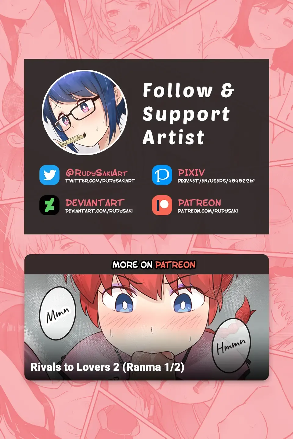 [Rudy Saki] Rivals to Lovers Fhentai - Page 9