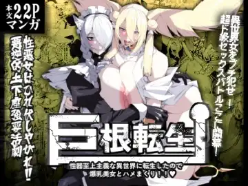 Read [Pobotto] Kyokon Tensei -Seiki Shijou Shugi na Isekai ni Tensei shita no de Bakunyuu Bijo to Hame Makuri- - Fhentai