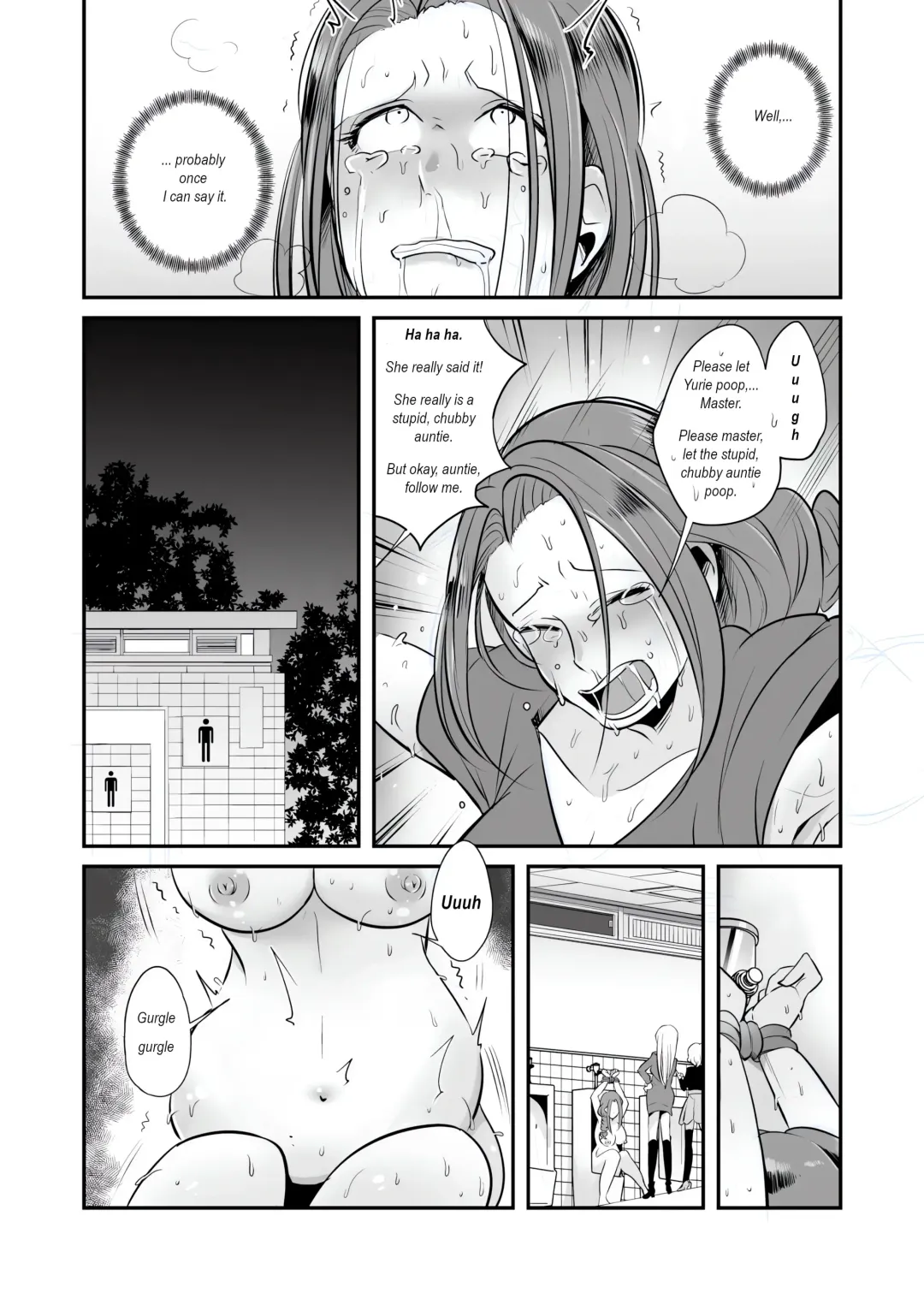 DQN Onna ni Yoru Celeb Tsuma SM Gyakutai | Beauty abused by female sadists Fhentai.net - Page 10