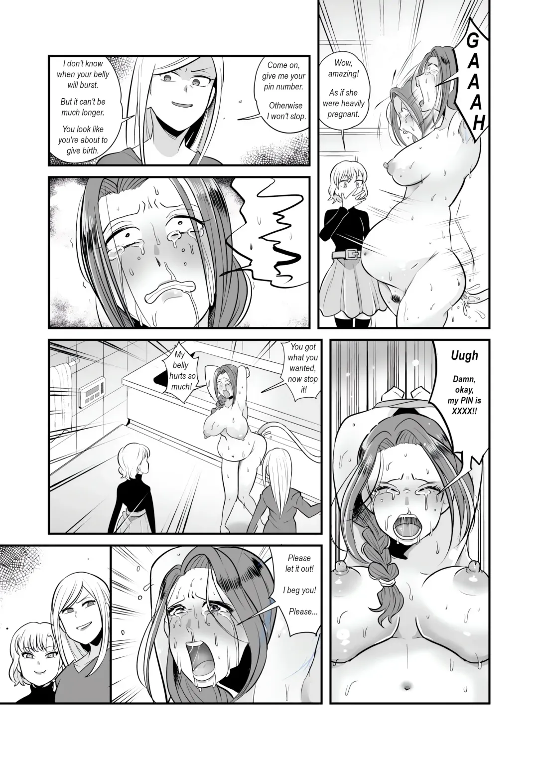 DQN Onna ni Yoru Celeb Tsuma SM Gyakutai | Beauty abused by female sadists Fhentai.net - Page 20