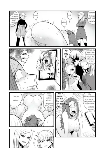 DQN Onna ni Yoru Celeb Tsuma SM Gyakutai | Beauty abused by female sadists Fhentai.net - Page 13