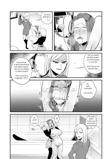 DQN Onna ni Yoru Celeb Tsuma SM Gyakutai | Beauty abused by female sadists Fhentai.net - Page 23