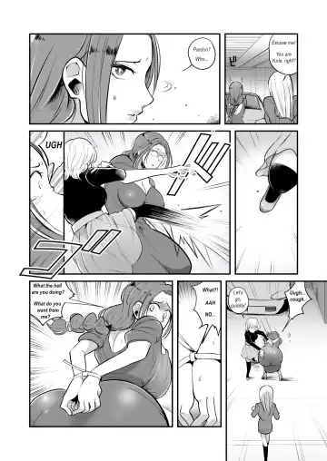 DQN Onna ni Yoru Celeb Tsuma SM Gyakutai | Beauty abused by female sadists Fhentai.net - Page 3