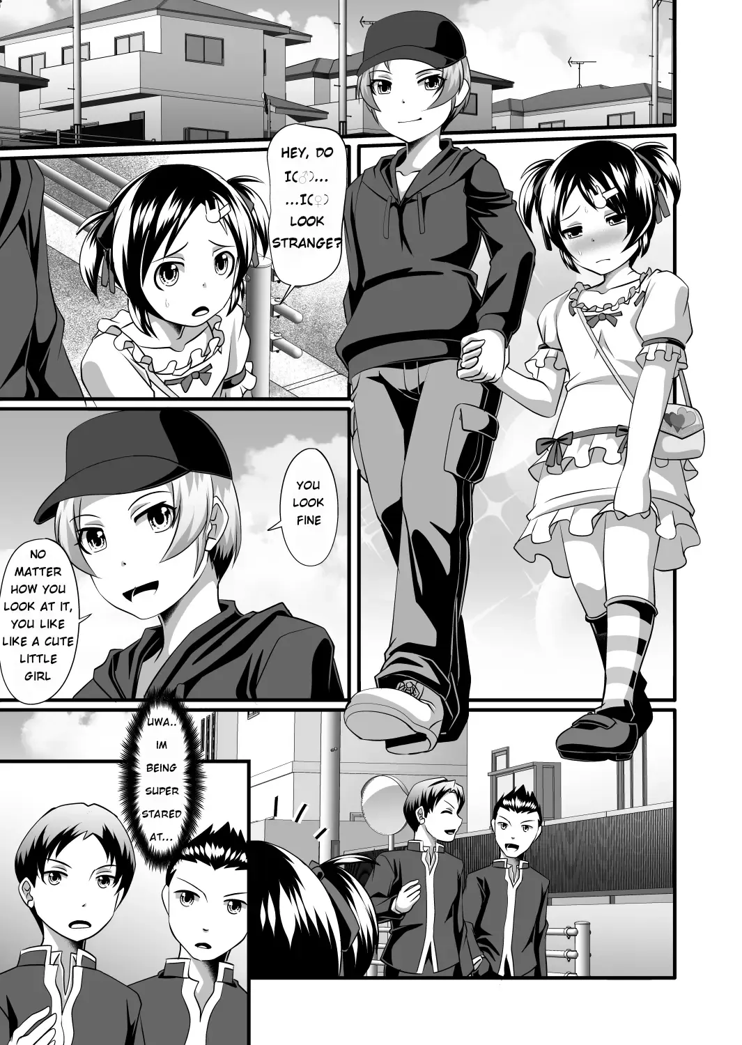 Futanari daughter and cute papa role reversal Fhentai.net - Page 17