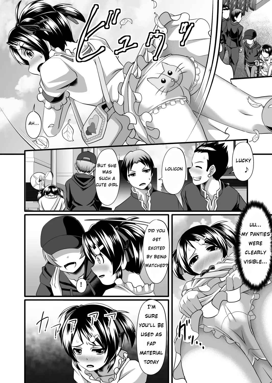 Futanari daughter and cute papa role reversal Fhentai.net - Page 18