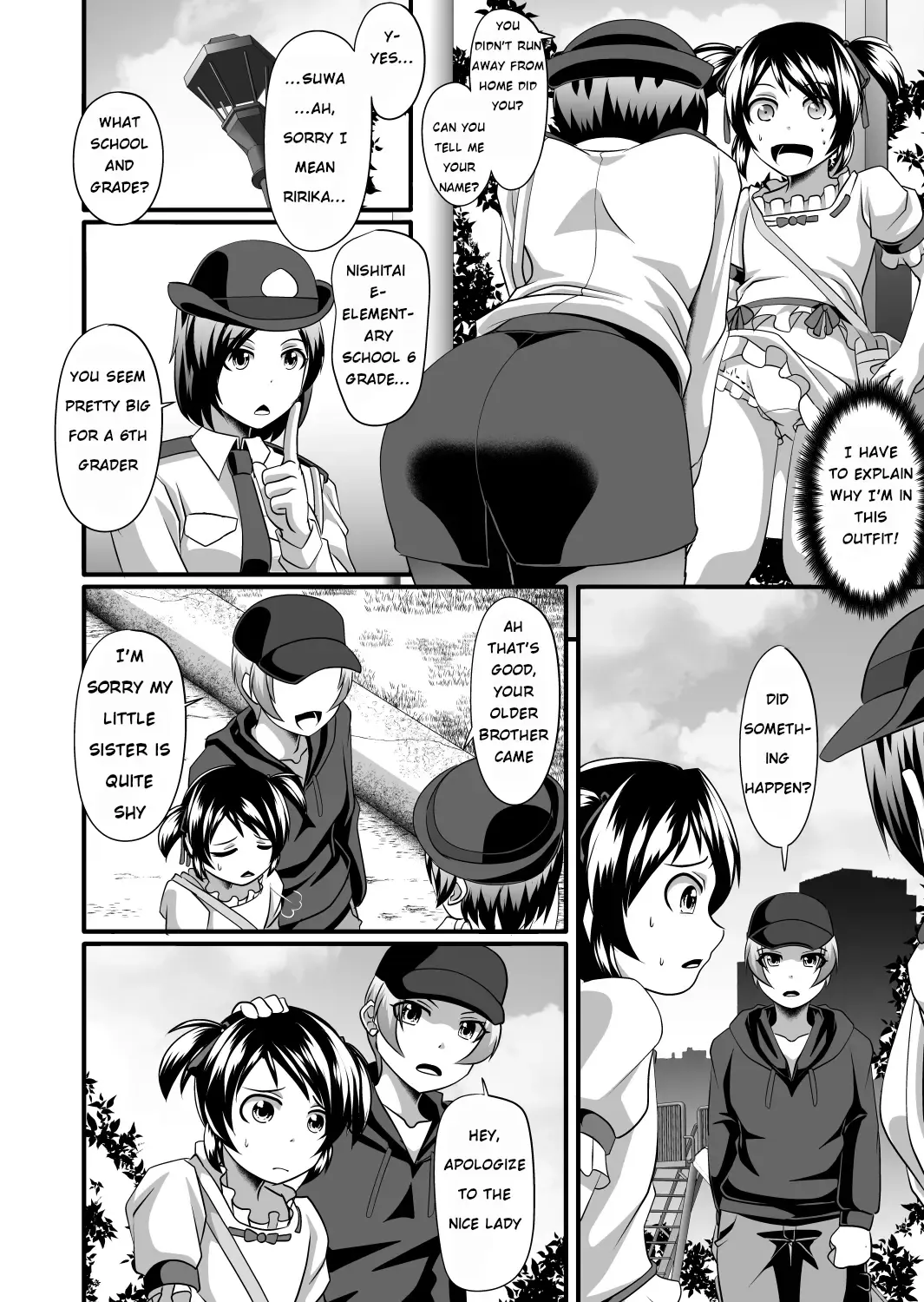 Futanari daughter and cute papa role reversal Fhentai.net - Page 22