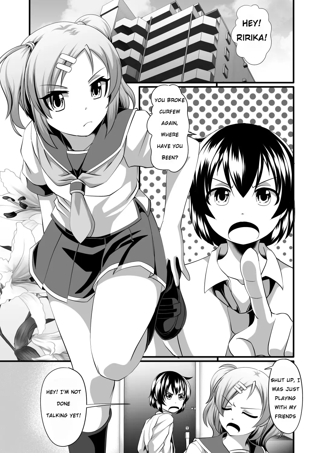 Futanari daughter and cute papa role reversal Fhentai.net - Page 3