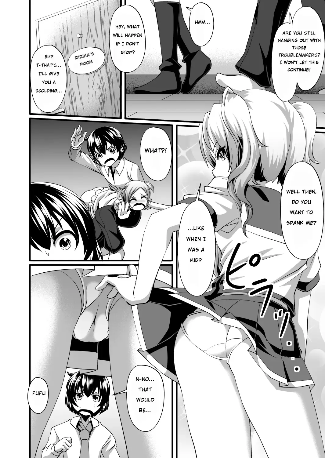 Futanari daughter and cute papa role reversal Fhentai.net - Page 4