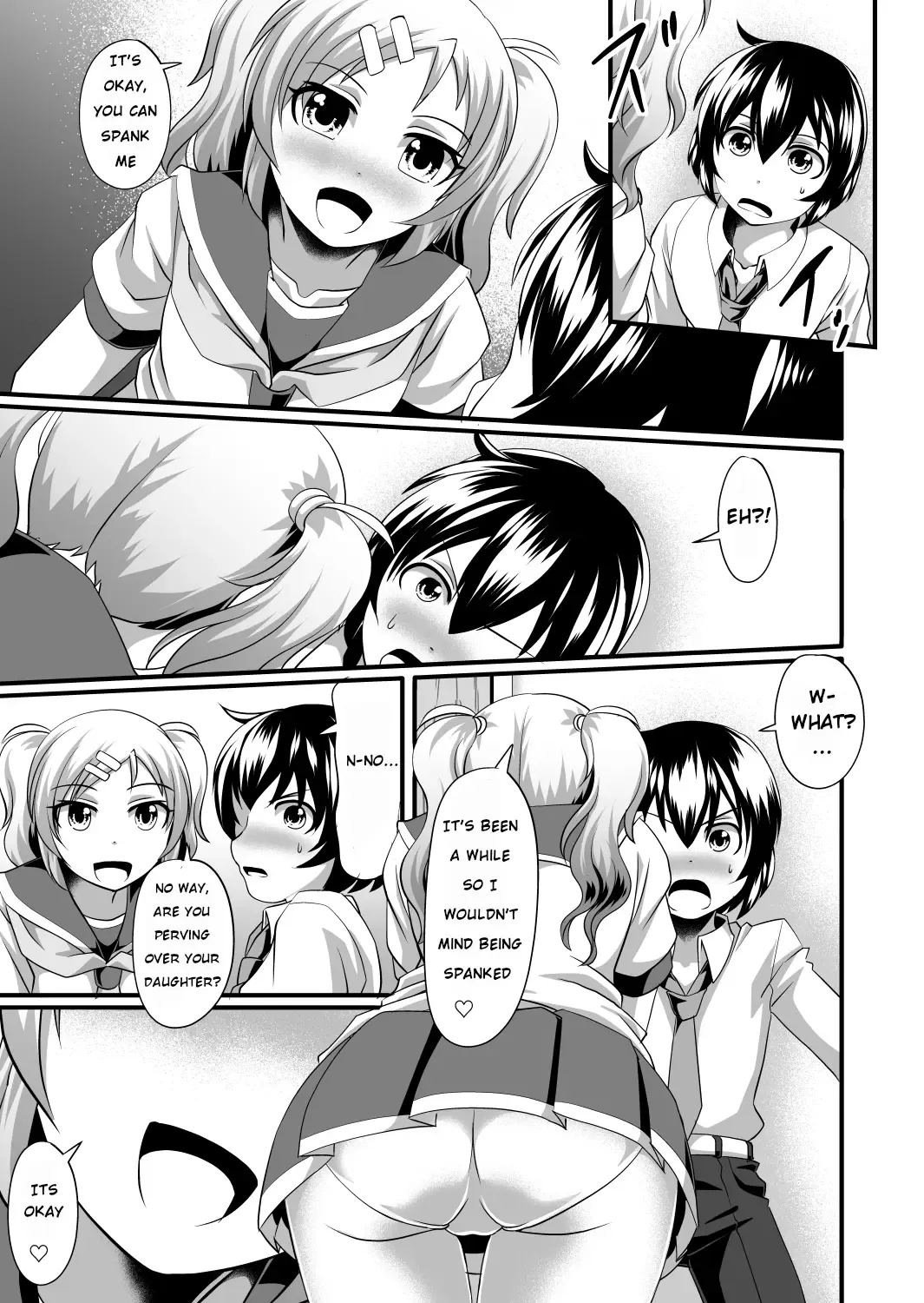 Futanari daughter and cute papa role reversal Fhentai.net - Page 5