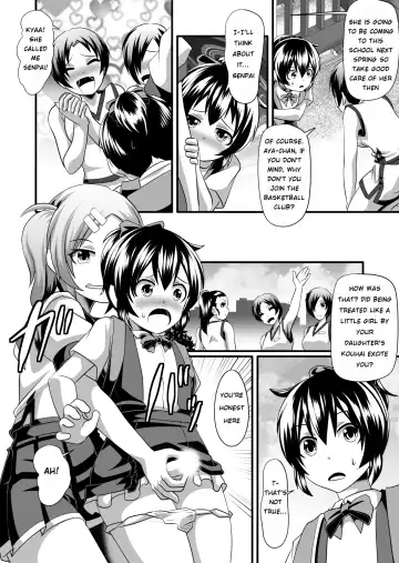 Futanari daughter and cute papa role reversal Fhentai.net - Page 26