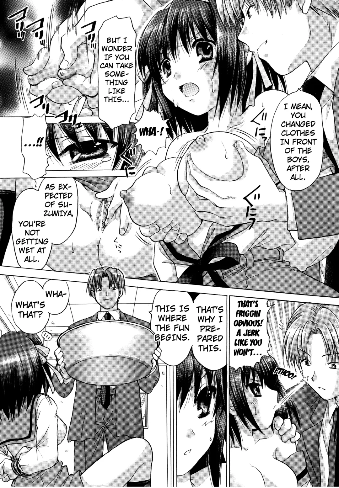 [Yuzupon] Suzumiya Haruhi no Zettaizetsume | The Absolute Doom of Suzumiya Haruhi Fhentai - Page 7