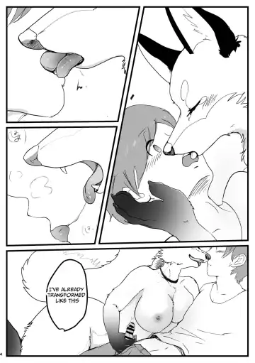 [Momou] Okitsune-sama to Yotsu Ashi Ecchi | Sex with a fox Fhentai.net - Page 3