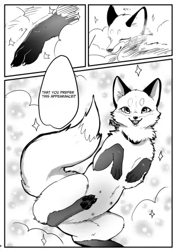 [Momou] Okitsune-sama to Yotsu Ashi Ecchi | Sex with a fox Fhentai.net - Page 5