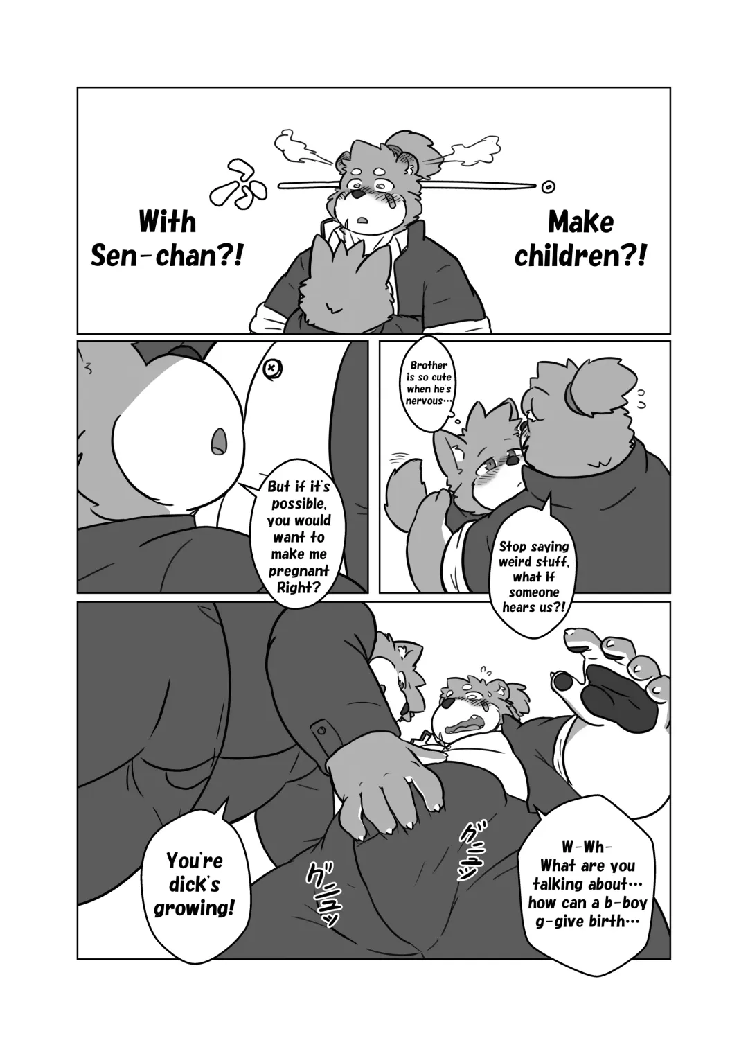 Boku no Furyou Nii-chan 2 | My Bad Brother - Episode 2 Fhentai - Page 17