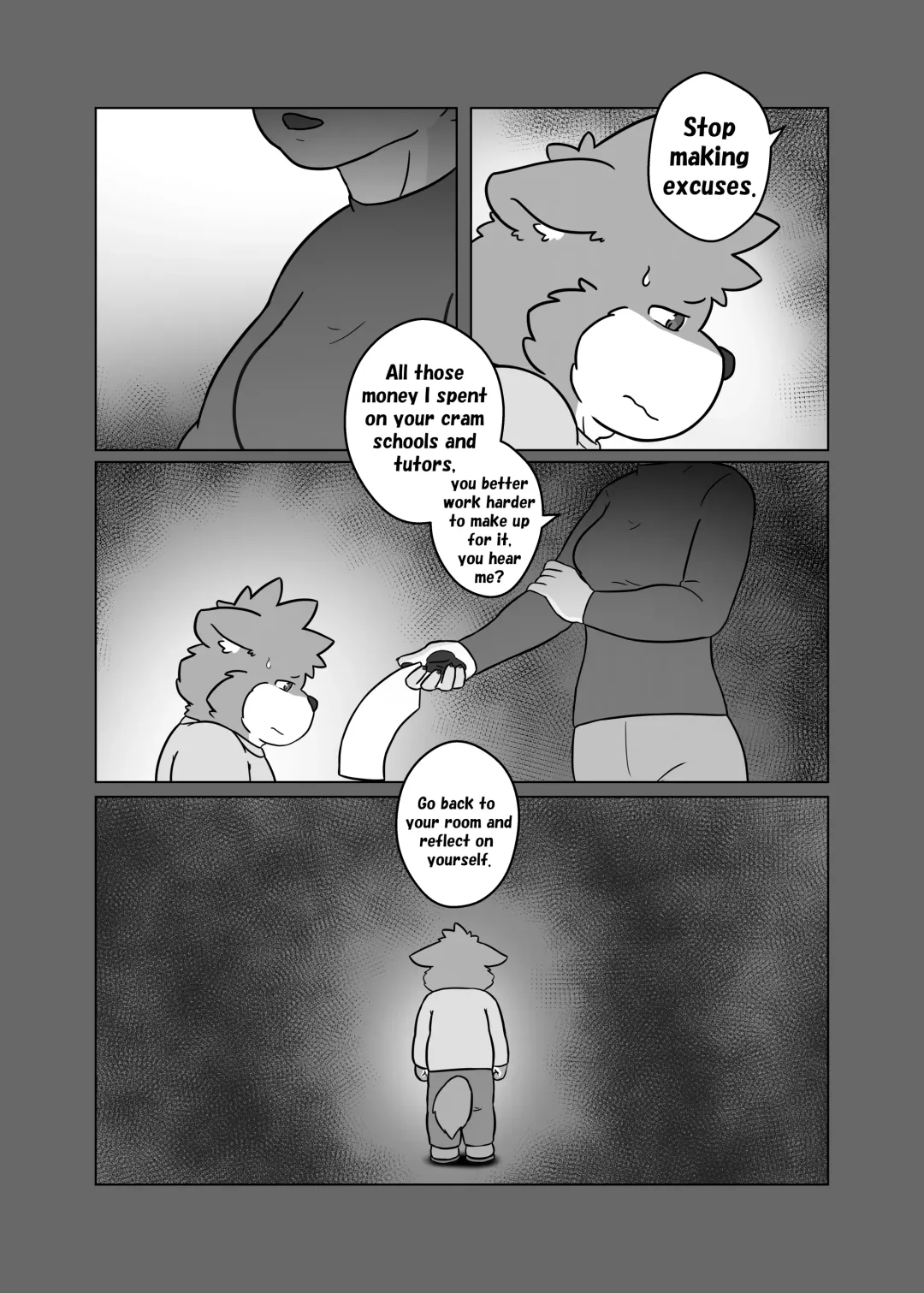 Boku no Furyou Nii-chan 2 | My Bad Brother - Episode 2 Fhentai - Page 3