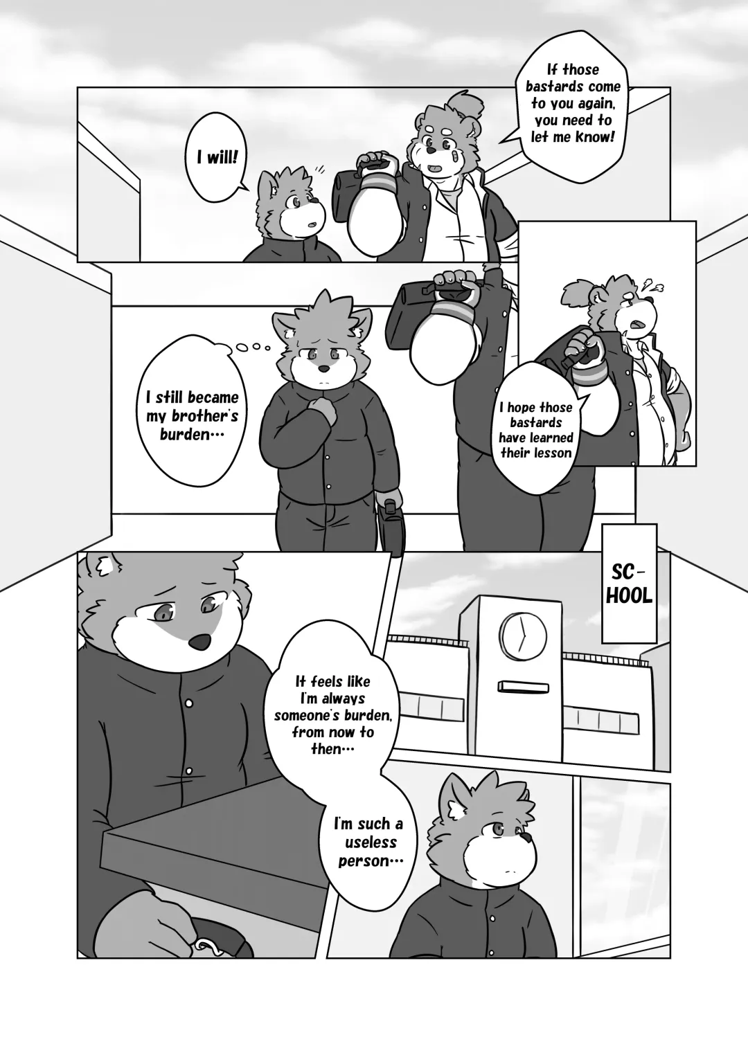 Boku no Furyou Nii-chan 2 | My Bad Brother - Episode 2 Fhentai - Page 8