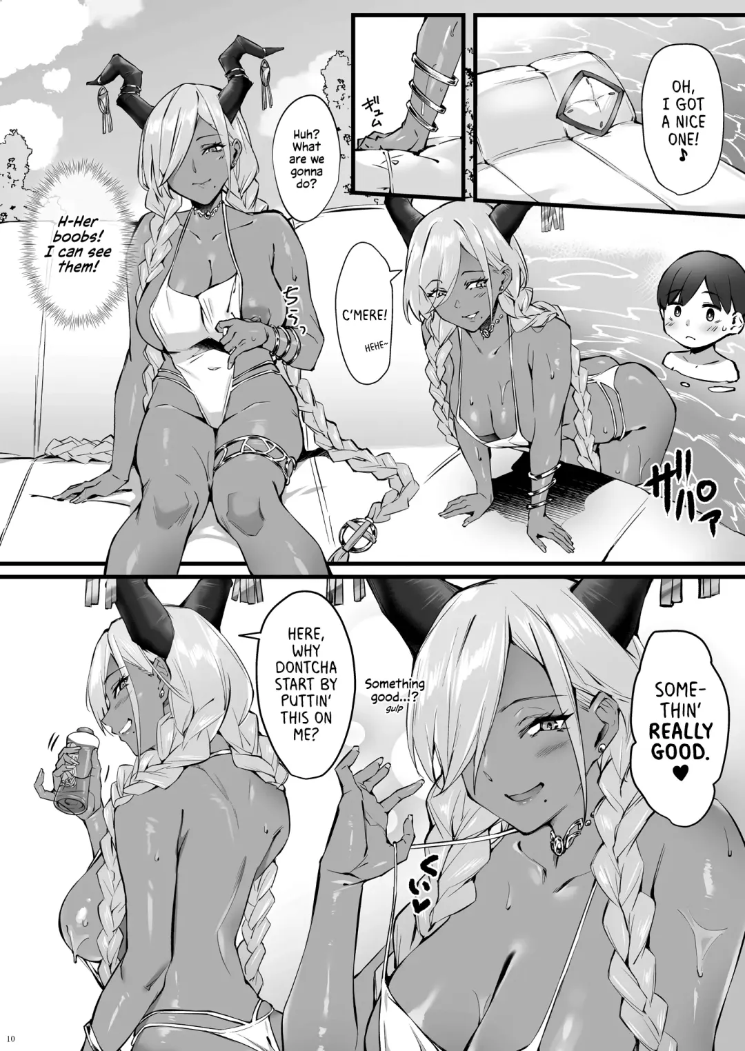 [Naha 78] Owari to Shota Shikikan no Majiyaba na Love Power | Owari and Commander's Super High Sex Drive Fhentai - Page 9