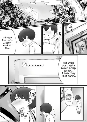 [Naha 78] Owari to Shota Shikikan no Majiyaba na Love Power | Owari and Commander's Super High Sex Drive Fhentai.net - Page 2