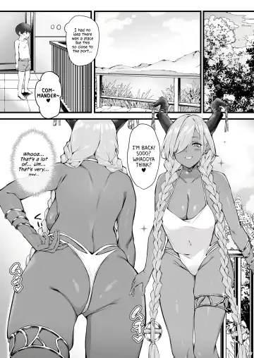 [Naha 78] Owari to Shota Shikikan no Majiyaba na Love Power | Owari and Commander's Super High Sex Drive Fhentai.net - Page 6