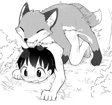 catfox22 / funiyua - A human boy becomes small and gets fucked by a male fox + extras Fhentai.net - Page 10