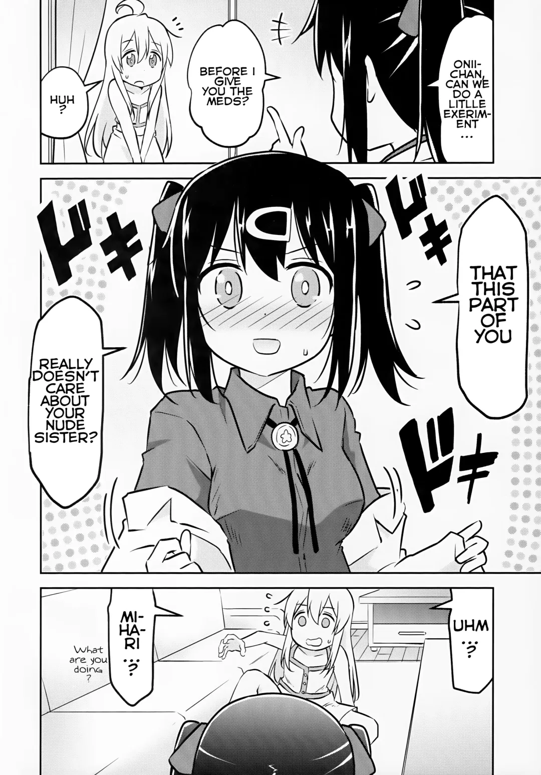 [Brave] Imouto no Hadaka ni wa Kyoumi Naitte Itta yo ne? | You Said you aren't interested in your Naked Sisters Body? Fhentai - Page 4