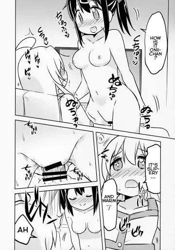 [Brave] Imouto no Hadaka ni wa Kyoumi Naitte Itta yo ne? | You Said you aren't interested in your Naked Sisters Body? Fhentai - Page 16