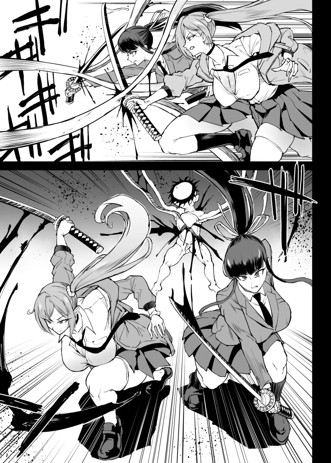 [Fan No Hitori] Taimabu S4 Gesuidou Hen ⑤ Dounyuu [Chinese] | JK退魔部 Season4 下水道篇⑤ 引子 Fhentai - Page 12