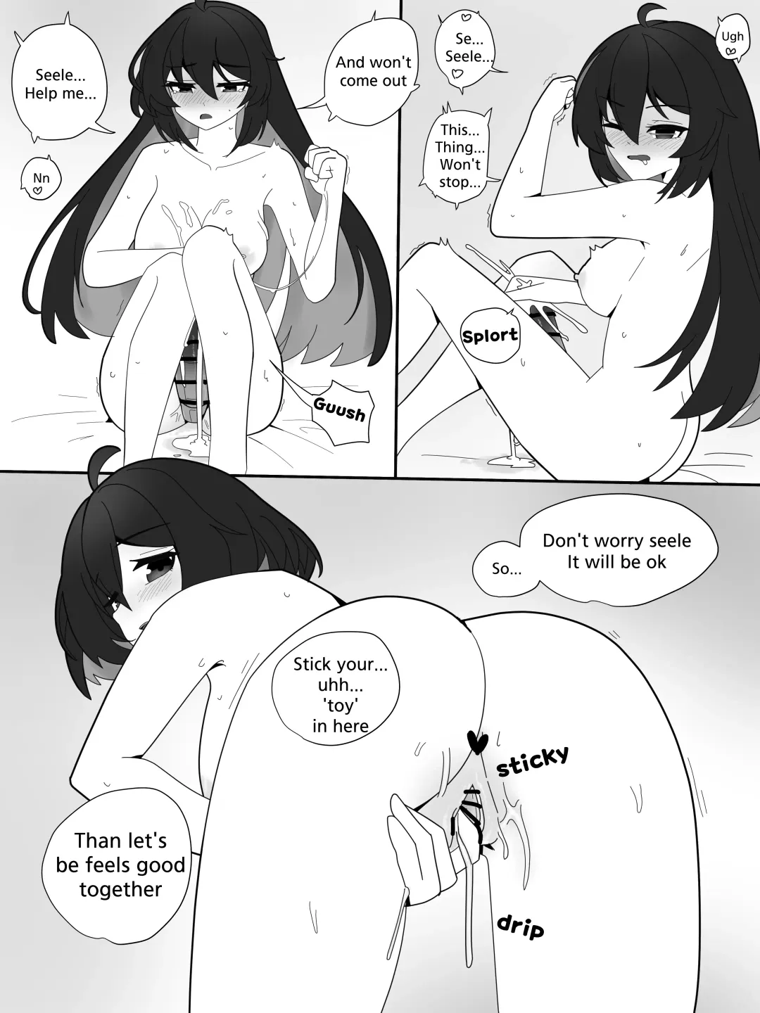 Nabiyan Honkai Doujinshi 2 Fhentai - Page 9