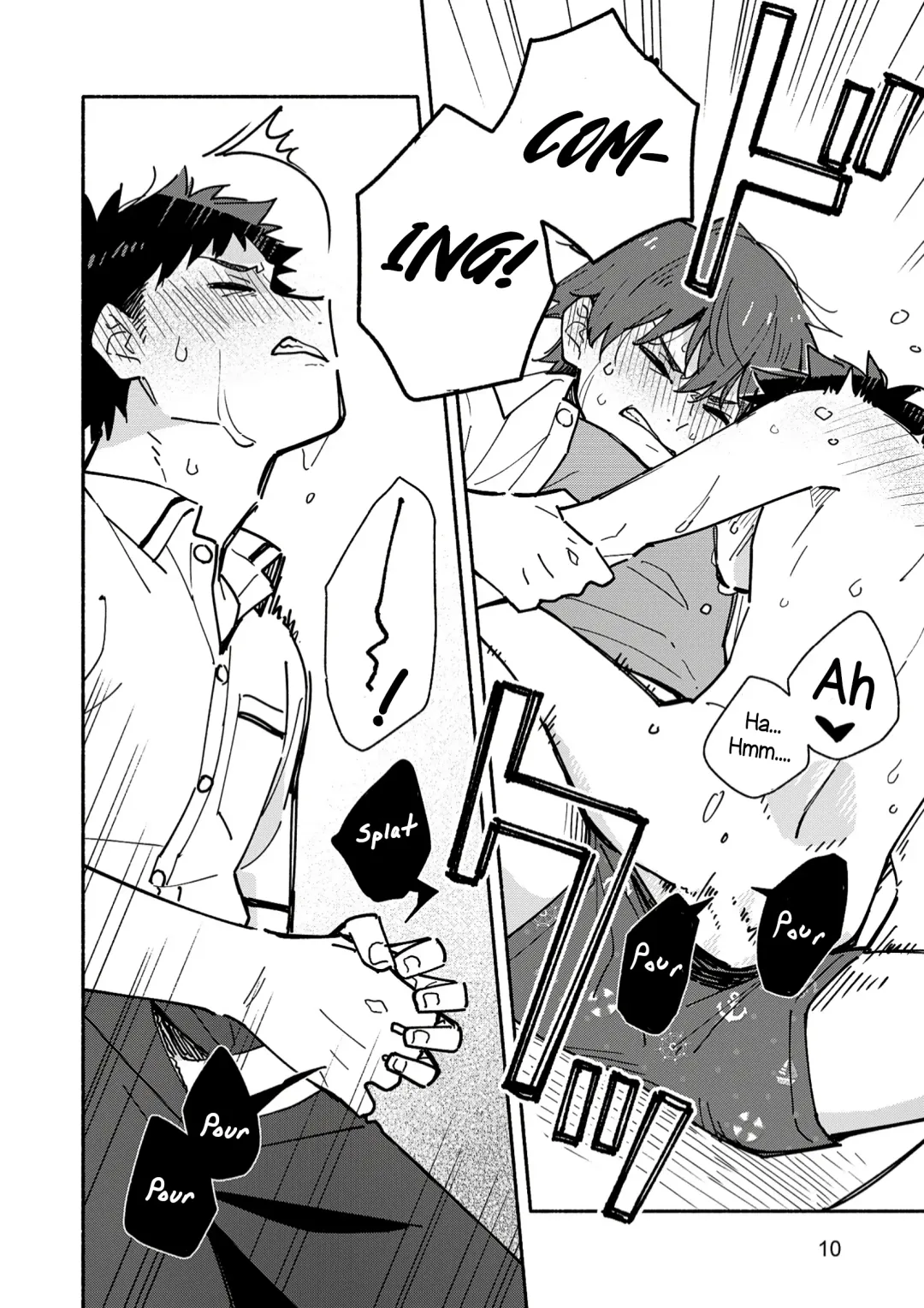 [Kuromame Mugicha] peeper's guilt Fhentai - Page 10