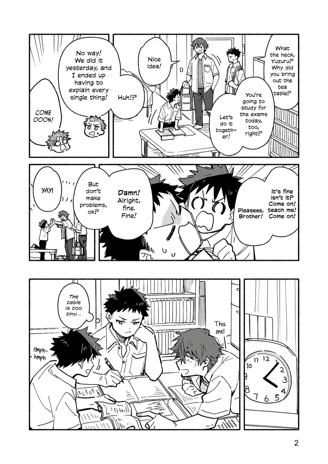 [Kuromame Mugicha] peeper's guilt Fhentai - Page 2