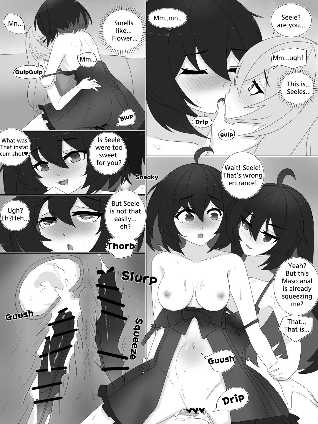 Nabiyan Honkai Doujinshi 3 Fhentai.net - Page 10