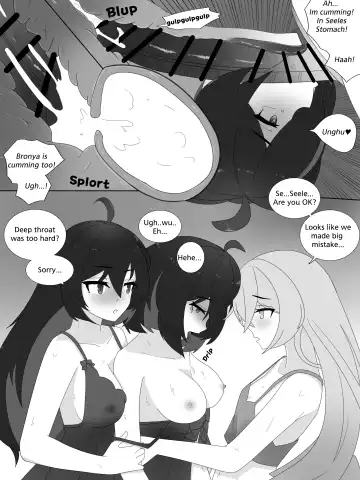 Nabiyan Honkai Doujinshi 3 Fhentai.net - Page 9