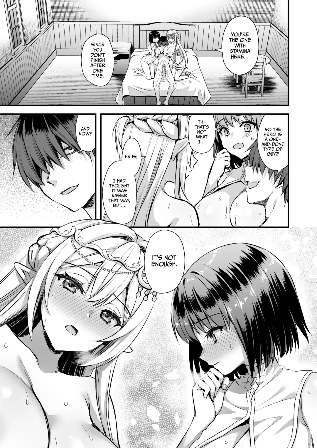 [Ayakawa Riku] Isekai Elf Hatsujou No Magan 6 Fhentai - Page 4