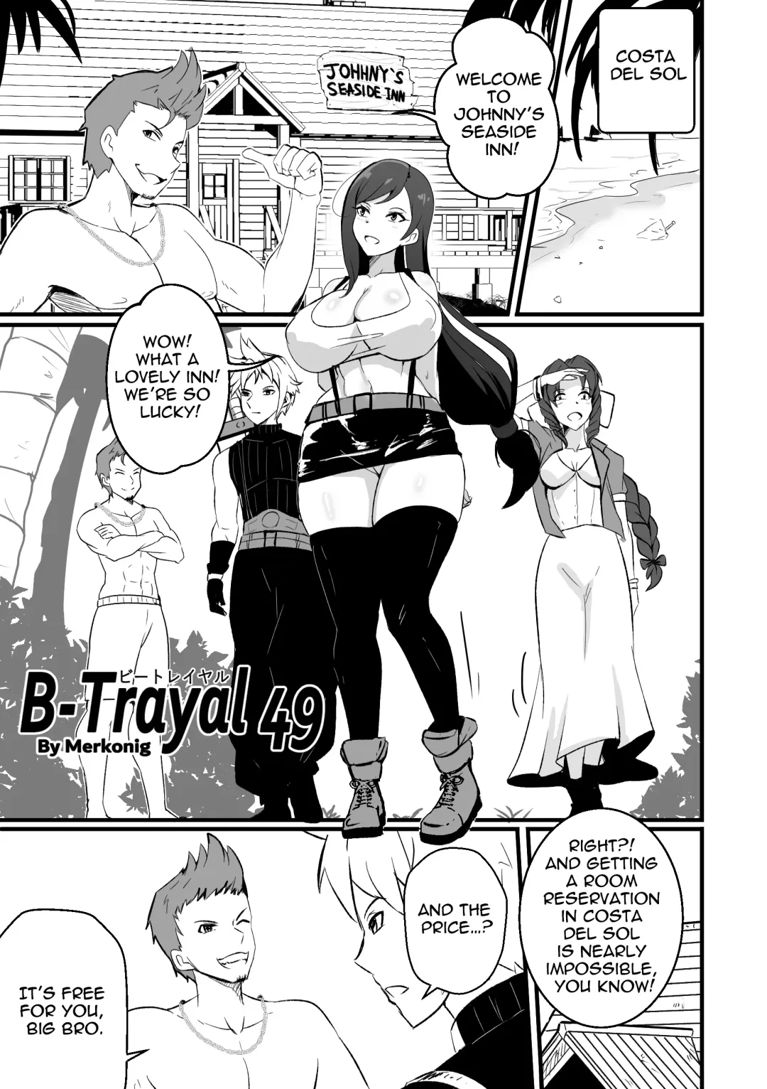 [Merkonig] B-Trayal 49 Tifa Fhentai.net - Page 2