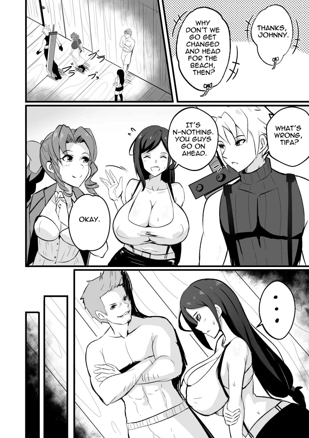 [Merkonig] B-Trayal 49 Tifa Fhentai.net - Page 3