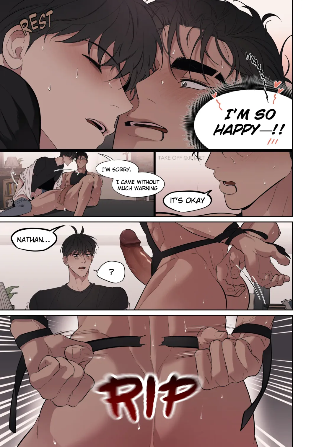 [Jui Art] Overcoming Shyness Fhentai - Page 37