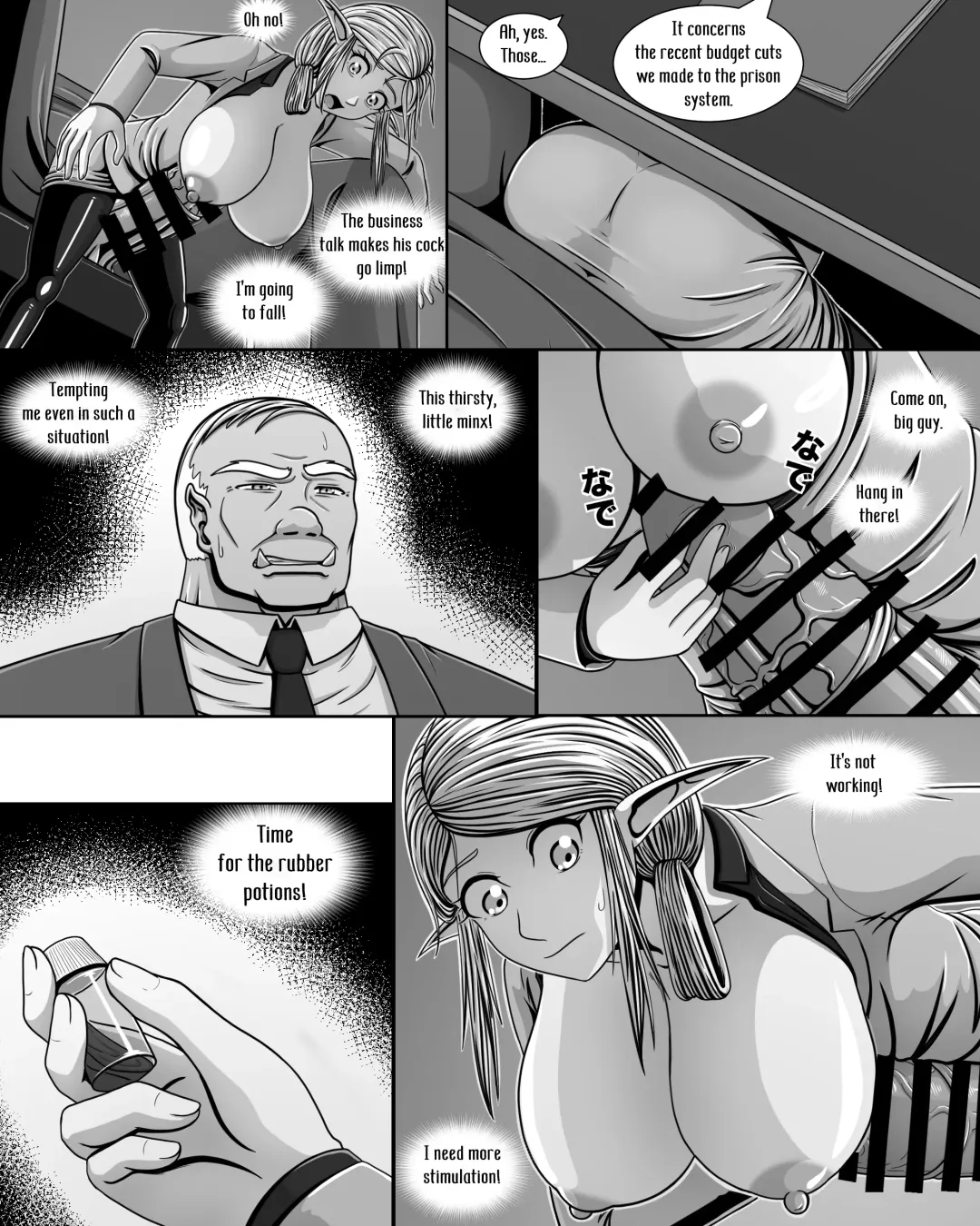 [A Lewd Weeb] Yousei Tokushuu Shichou no Himitsu | Fairy Feature: The Mayor's secret Fhentai - Page 21