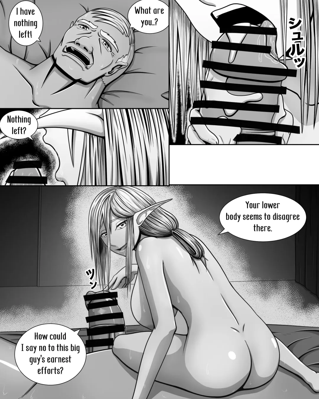 [A Lewd Weeb] Yousei Tokushuu Shichou no Himitsu | Fairy Feature: The Mayor's secret Fhentai - Page 37