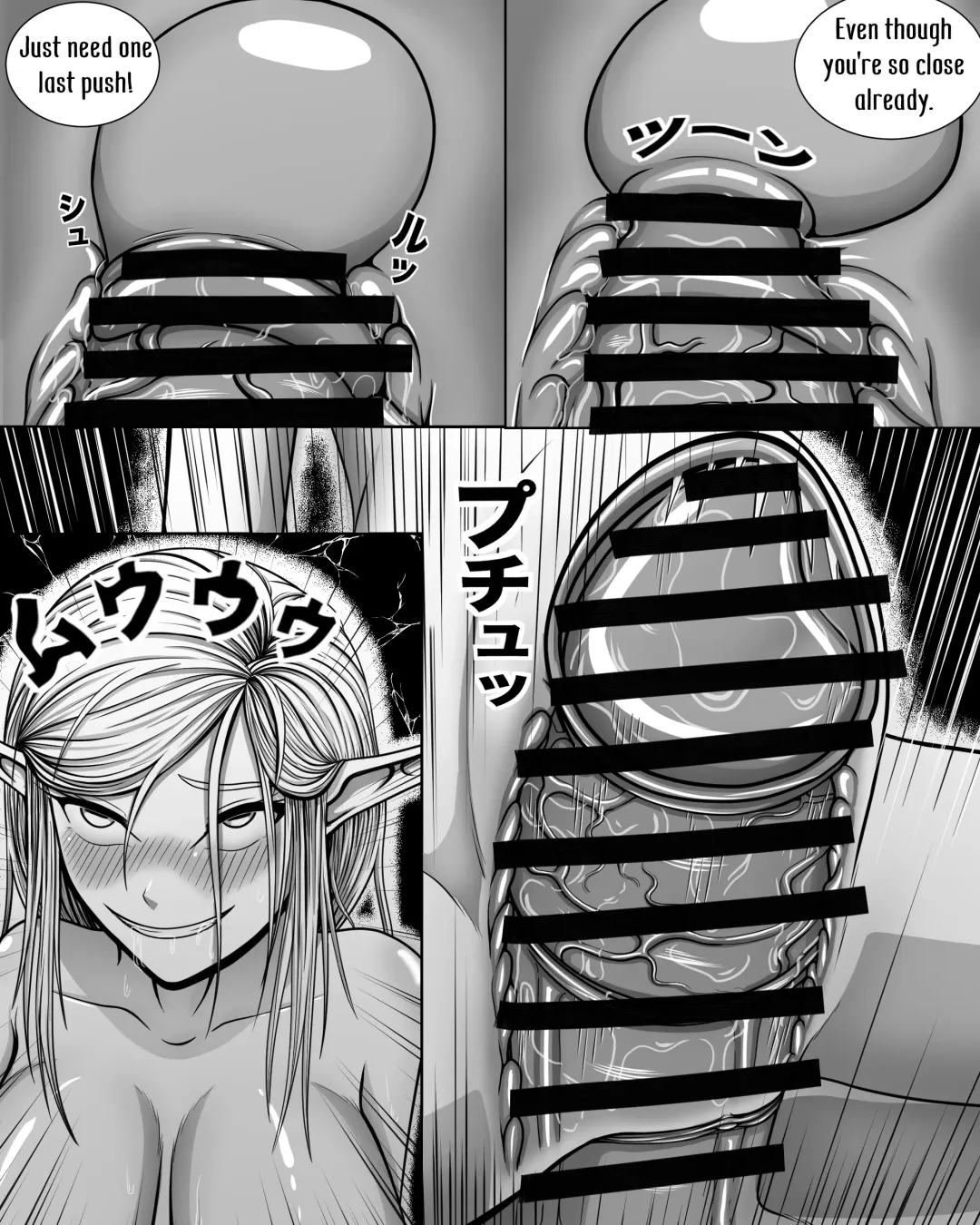 [A Lewd Weeb] Yousei Tokushuu Shichou no Himitsu | Fairy Feature: The Mayor's secret Fhentai - Page 41