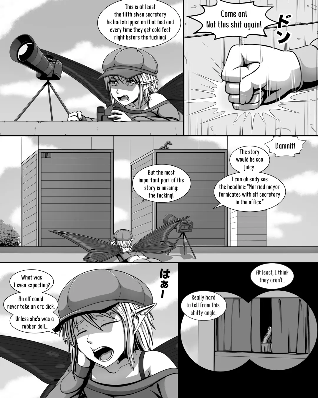 [A Lewd Weeb] Yousei Tokushuu Shichou no Himitsu | Fairy Feature: The Mayor's secret Fhentai - Page 6