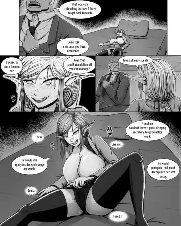 [A Lewd Weeb] Yousei Tokushuu Shichou no Himitsu | Fairy Feature: The Mayor's secret Fhentai - Page 27