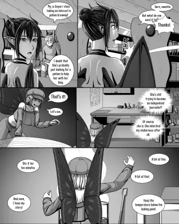 [A Lewd Weeb] Yousei Tokushuu Shichou no Himitsu | Fairy Feature: The Mayor's secret Fhentai - Page 9